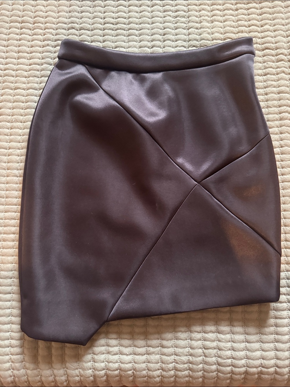 Asymmetrical  Pencil Skirt -